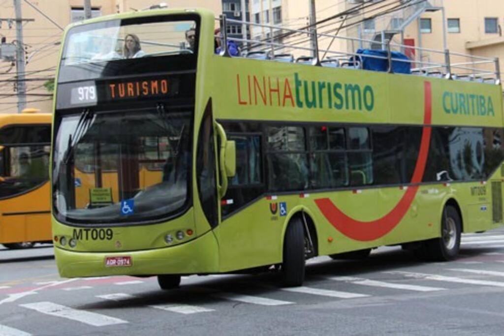 Refugio Moderno Em Condominio Clube, Conforto E Lazer Completo No Coracao Da Cidade Curitiba Bagian luar foto