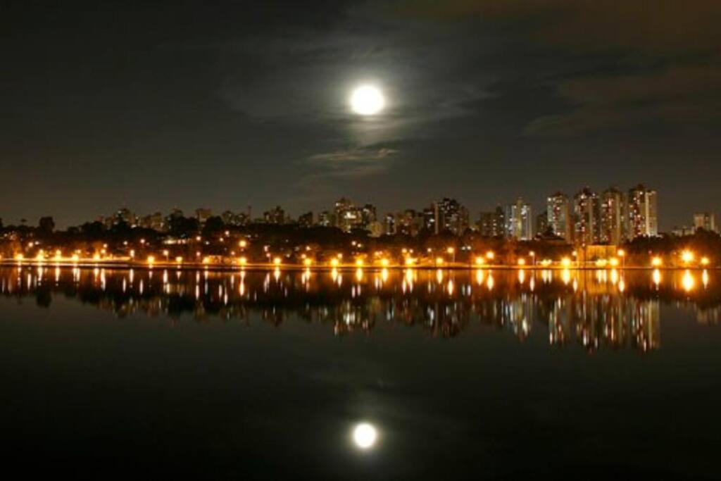 Refugio Moderno Em Condominio Clube, Conforto E Lazer Completo No Coracao Da Cidade Curitiba Bagian luar foto