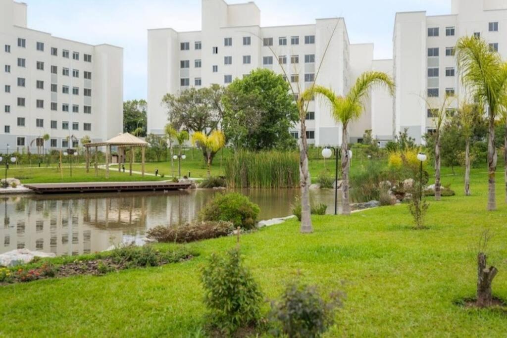 Refugio Moderno Em Condominio Clube, Conforto E Lazer Completo No Coracao Da Cidade Curitiba Bagian luar foto