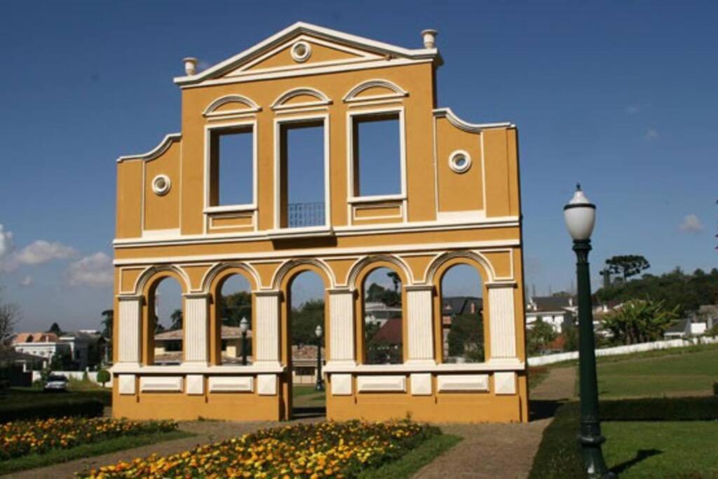 Refugio Moderno Em Condominio Clube, Conforto E Lazer Completo No Coracao Da Cidade Curitiba Bagian luar foto